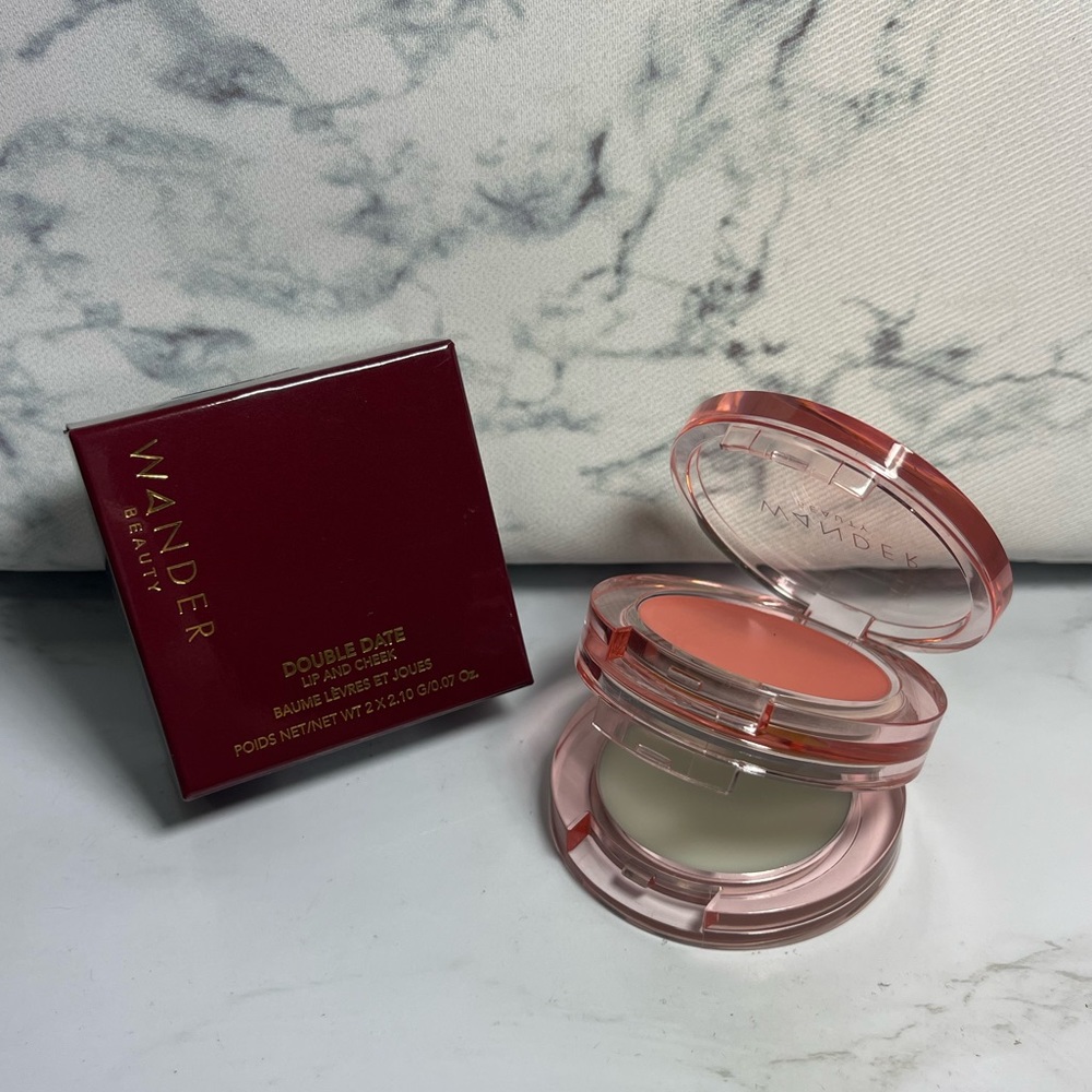 Wander Beauty Double Date Lip and Cheek (NEW)